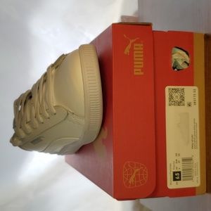 Puma white-puma white-silver Vikky v3Lthr